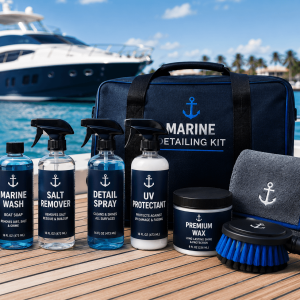 Marine Detailing Kit – Complete Boat Cleaning & Protection System