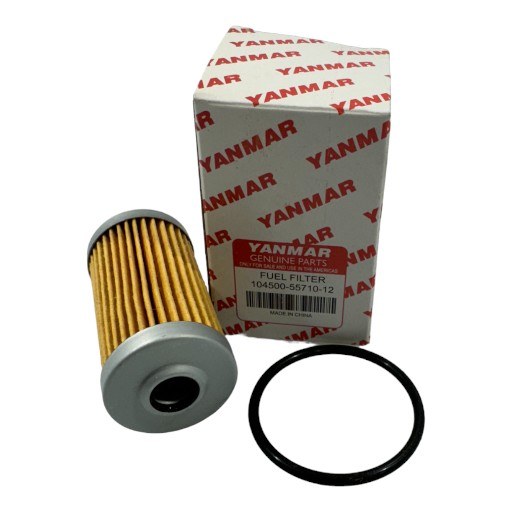 Genuine Yanmar 104500-55710-12 fuel filter