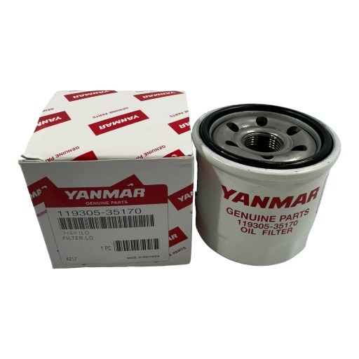 Genuine Yanmar 119305-35170 oil filter