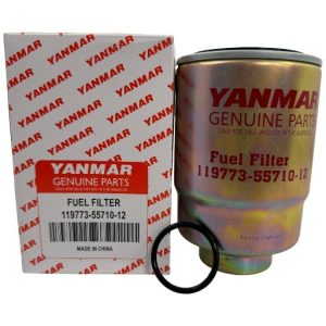Genuine Yanmar 119773-55710-12 fuel filter