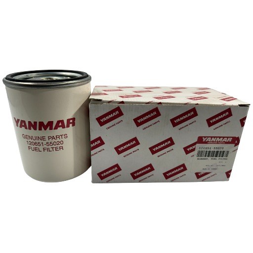 Genuine Yanmar 120651-55020 fuel filter