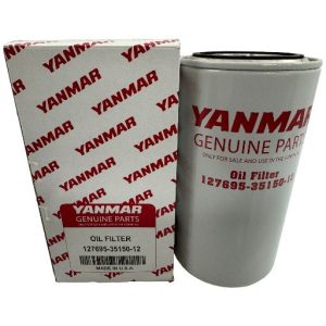 Genuine Yanmar 127695-35150-12 oil filter