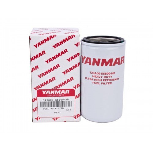 Yanmar 129A00-55800-HD genuine parts heavy duty ultra high efficiency spin-on fuel filter with retail box