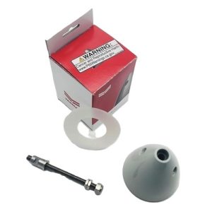 Genuine Yanmar 796450-09201 propeller nut