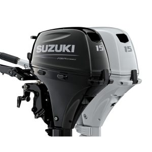 Suzuki DF15AEL 15 HP outboard motor