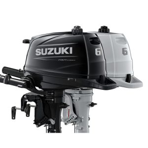 Suzuki DF6AS 6 HP outboard motor