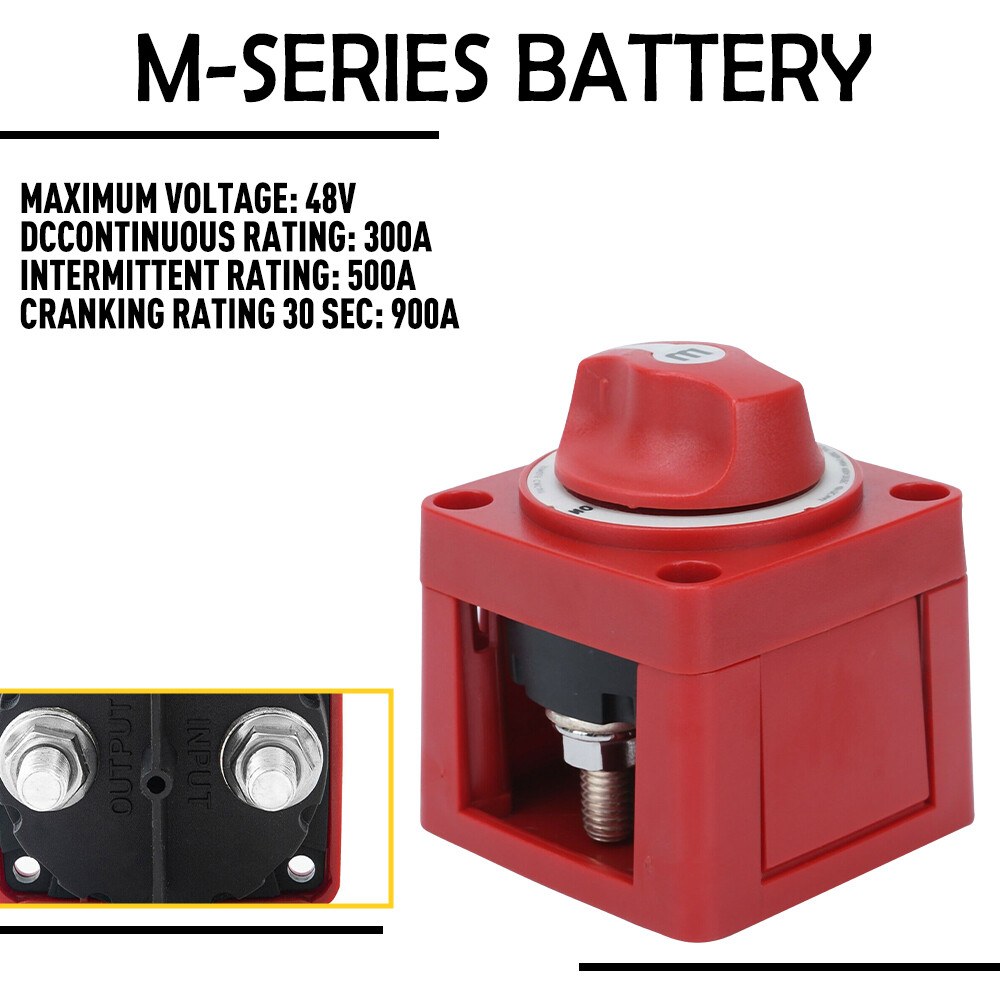 Generic GEN-BATTERY-SWITCH battery switch