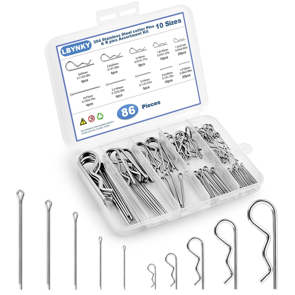 Generic GEN-COTTERPIN-KIT fastener