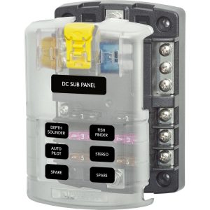 Generic GEN-FUSEBLOCK-8 fuse block